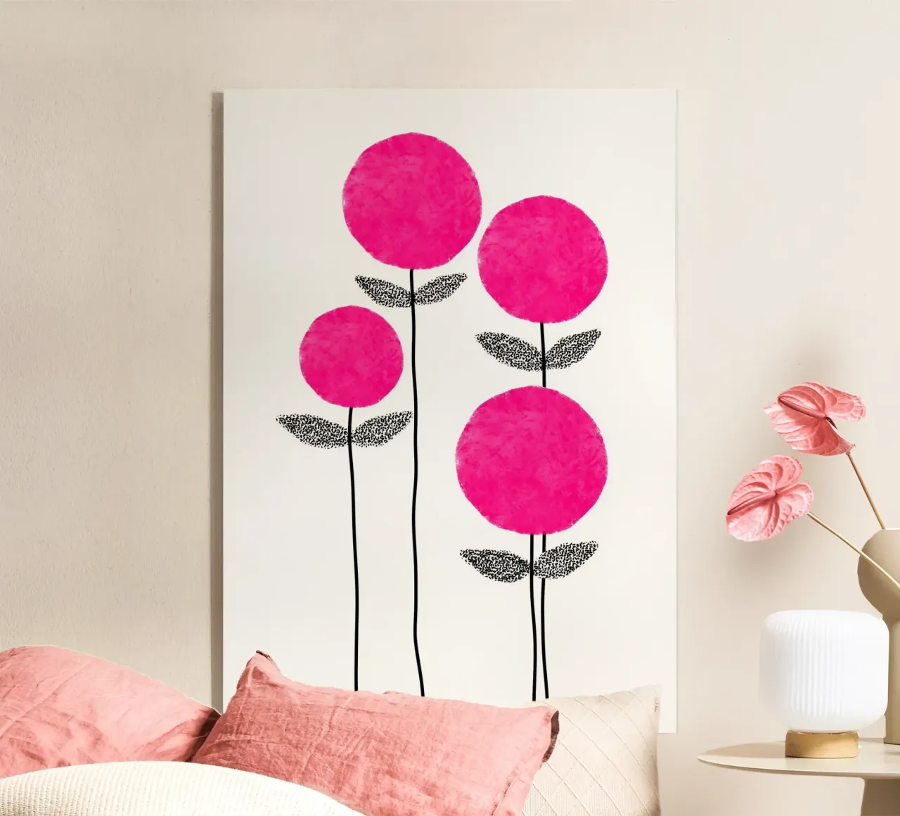 Pink blossom plexiglass da BAINAI