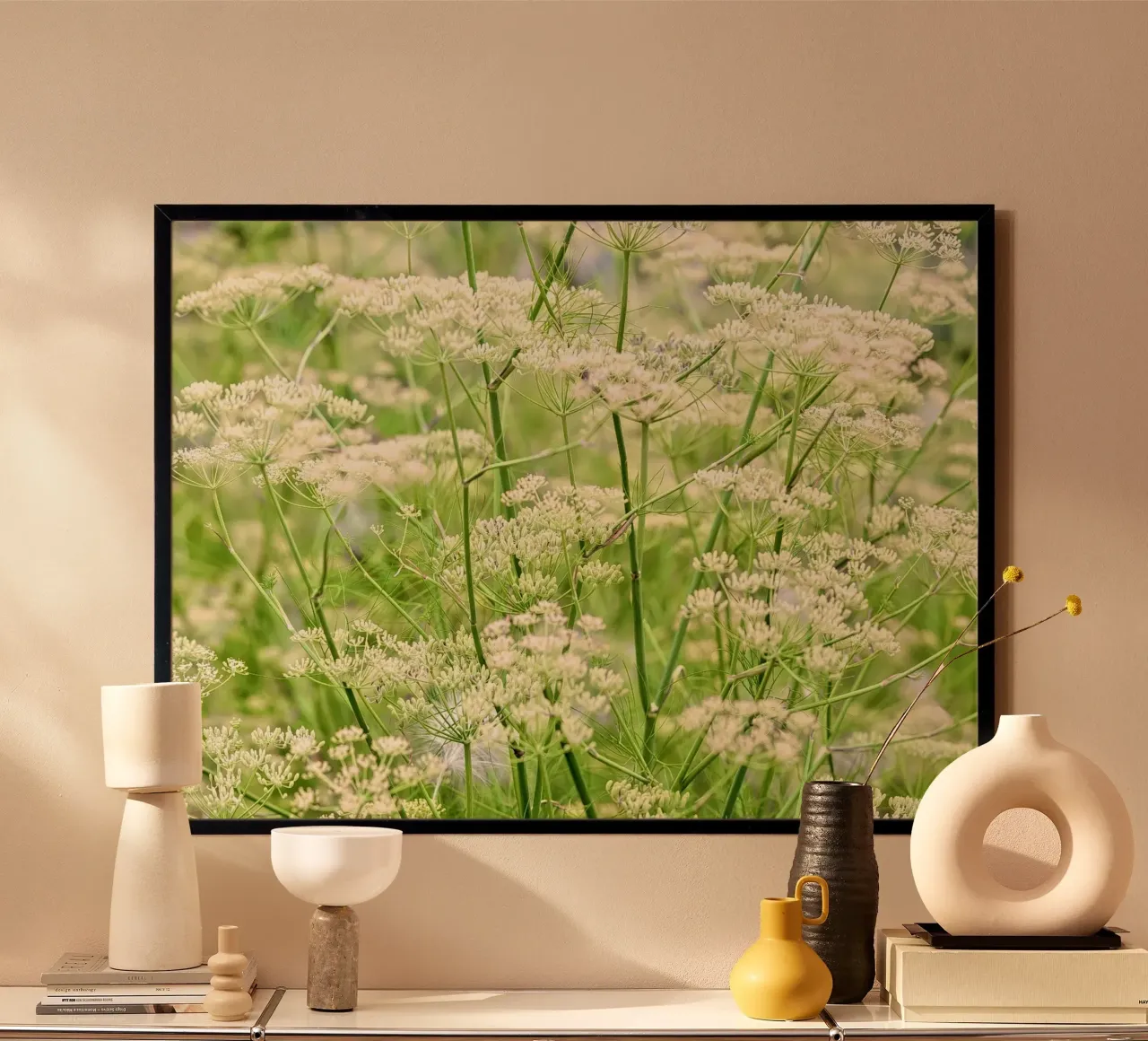 Nature's Harvest: Finocchio in semi poster da Curious Collections by Marielle Leenders