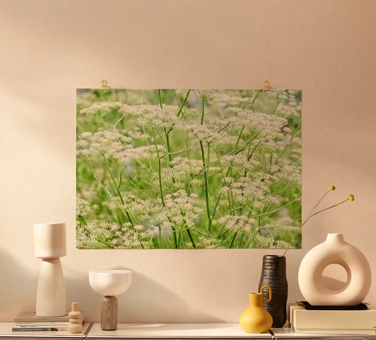 Nature's Harvest: Finocchio in semi poster da Curious Collections by Marielle Leenders
