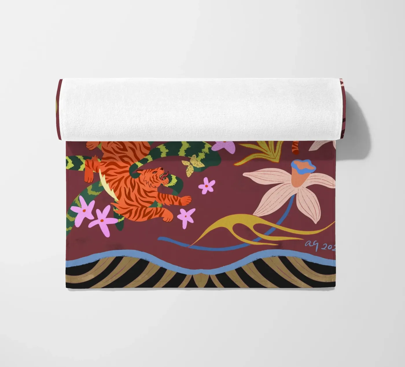 Wild Night telo mare da Arty Guava