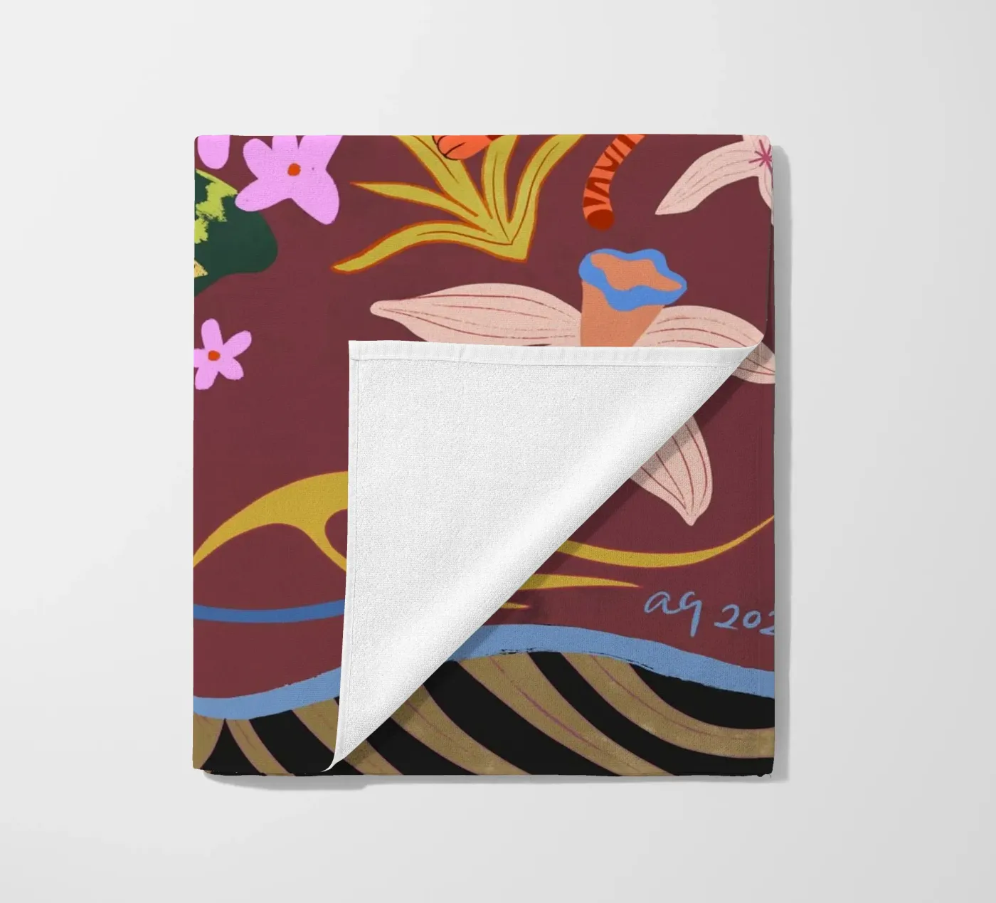 Wild Night telo mare da Arty Guava