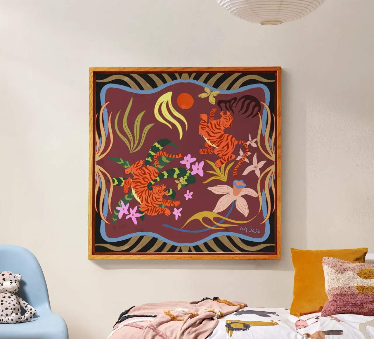 Wild Night plexiglass da Arty Guava