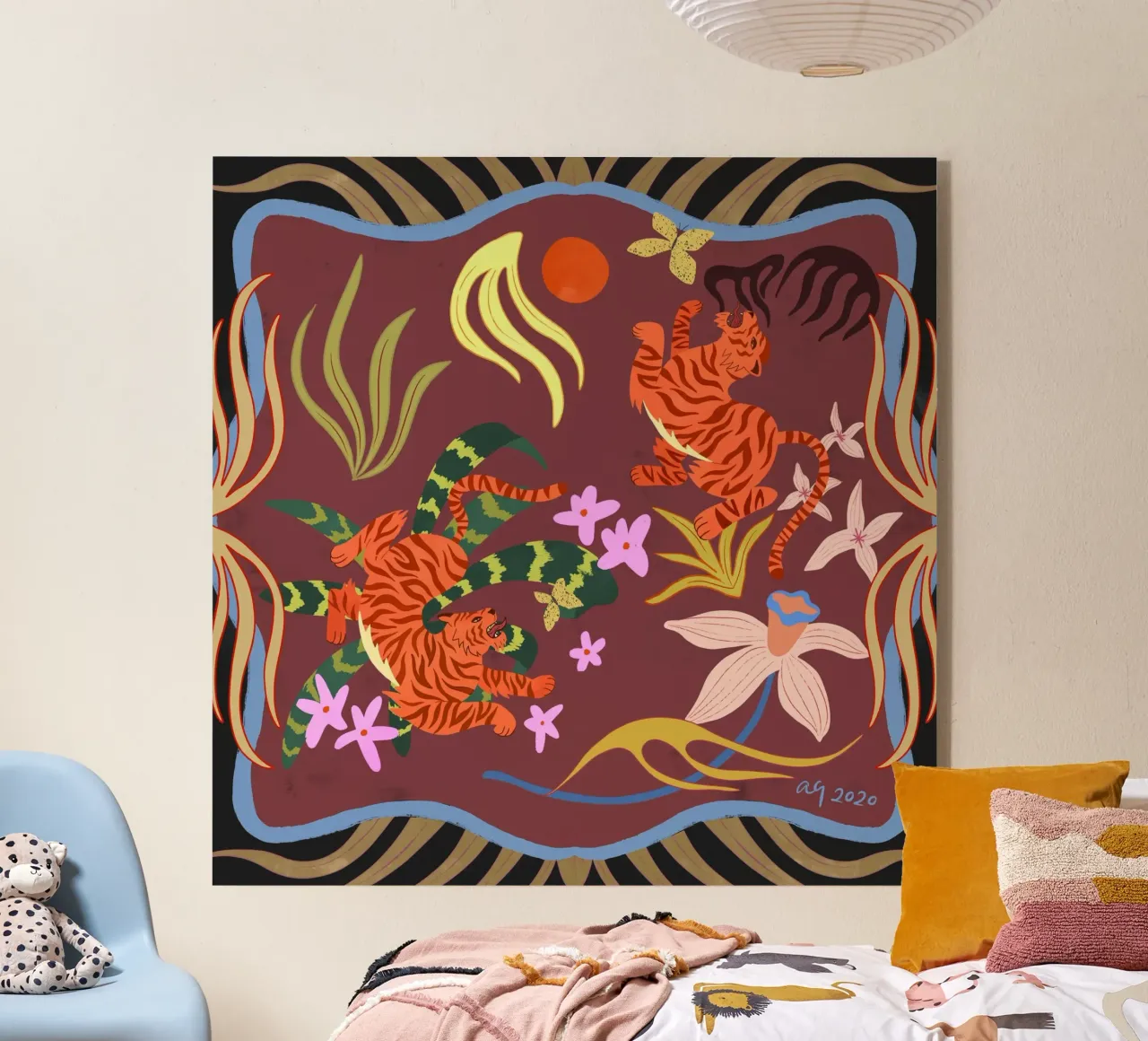 Wild Night plexiglass da Arty Guava