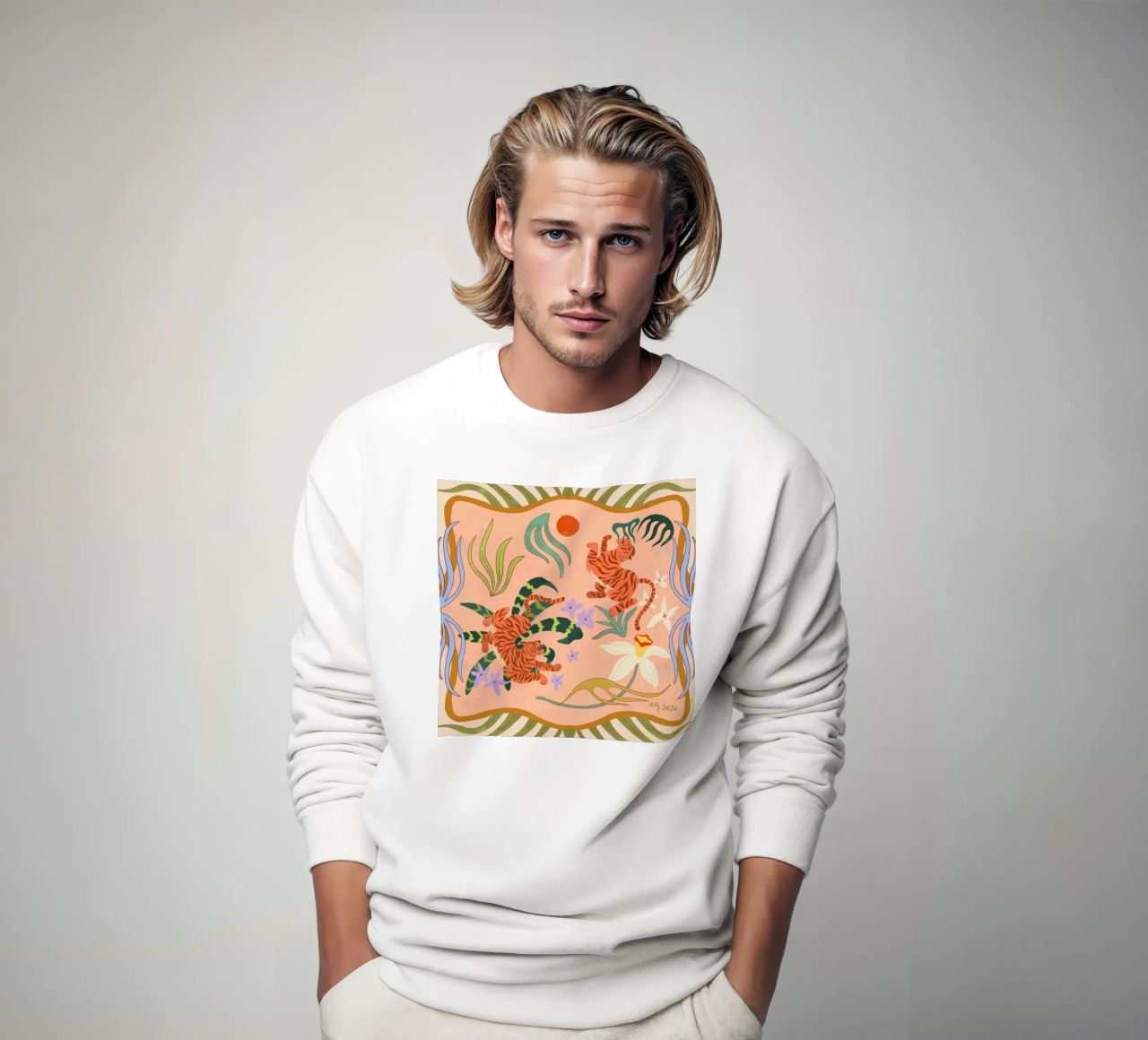 Temps de jeu sweat de Arty Guava