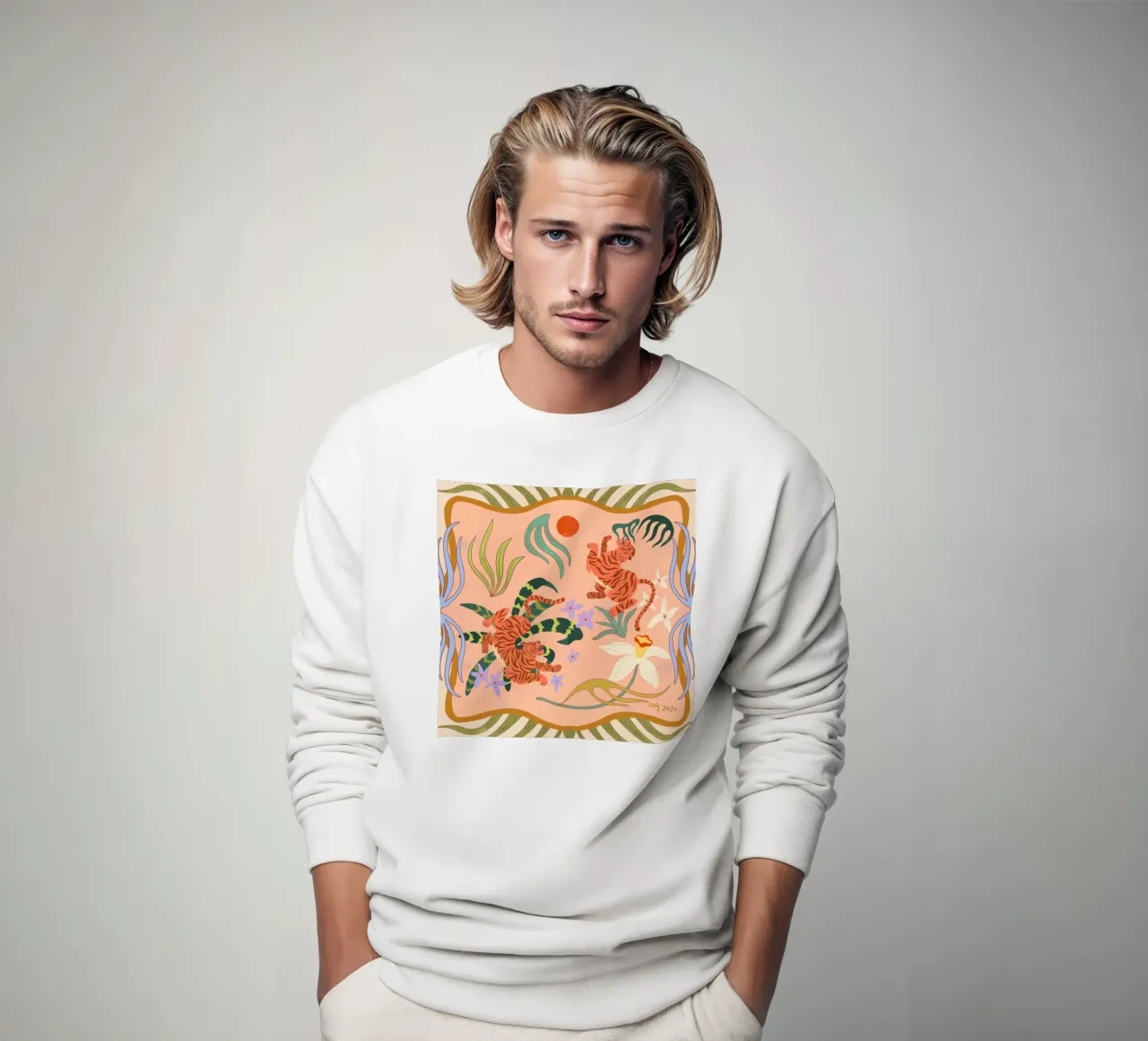 Tempo di gioco felpa da Arty Guava