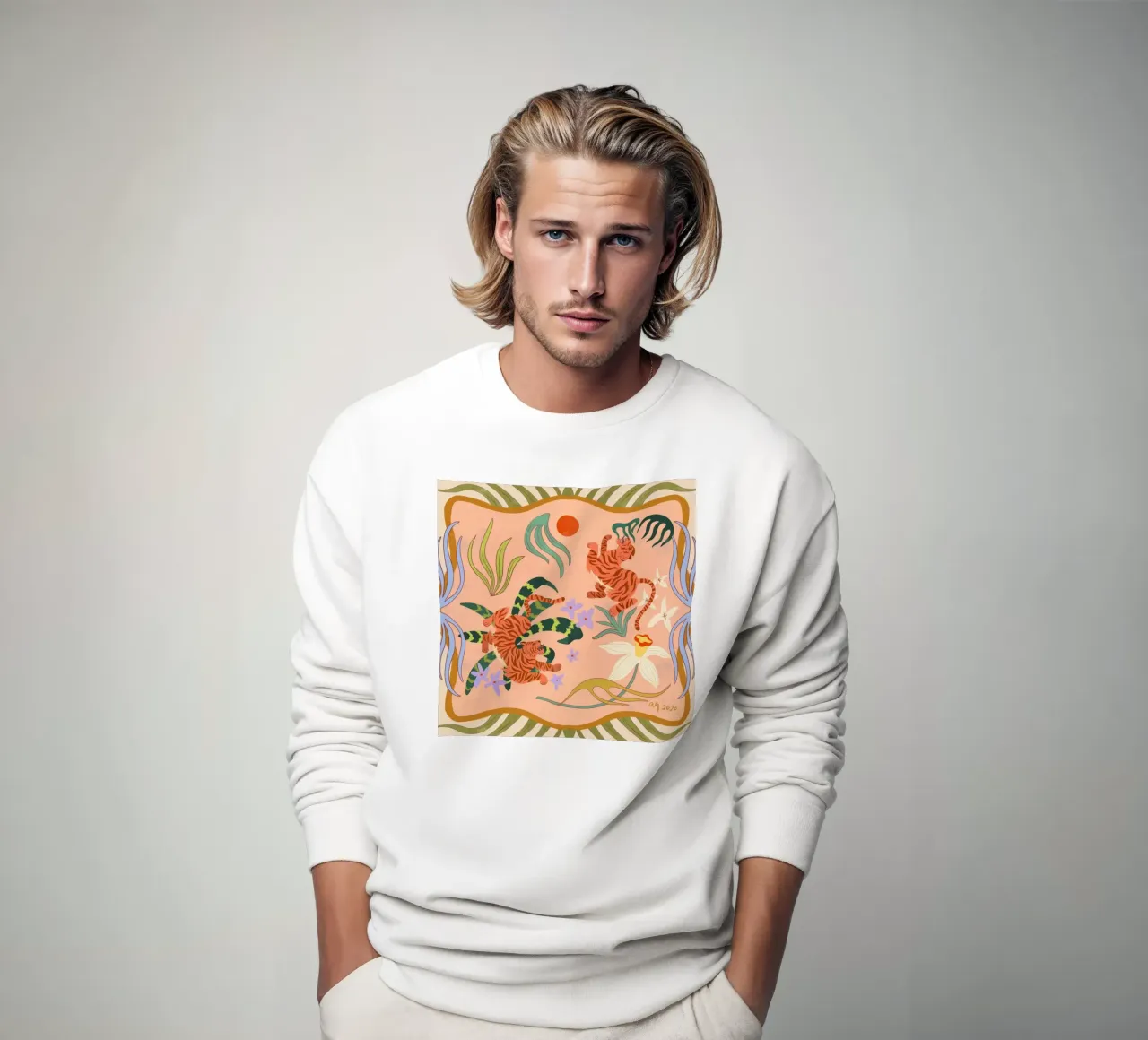 Play Time sweatshirt by Arty Guava