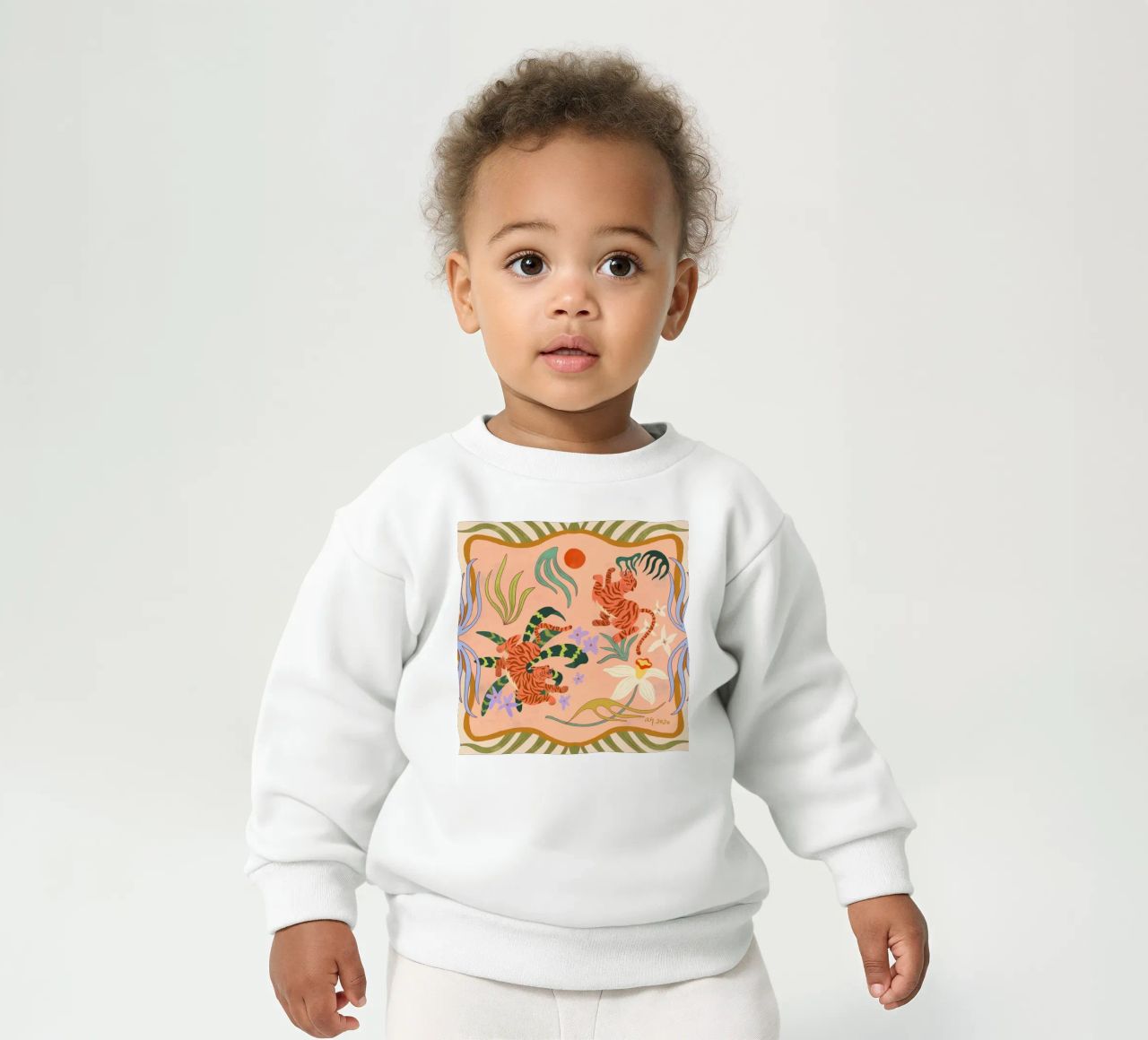 Temps de jeu sweat pour bébé de Arty Guava