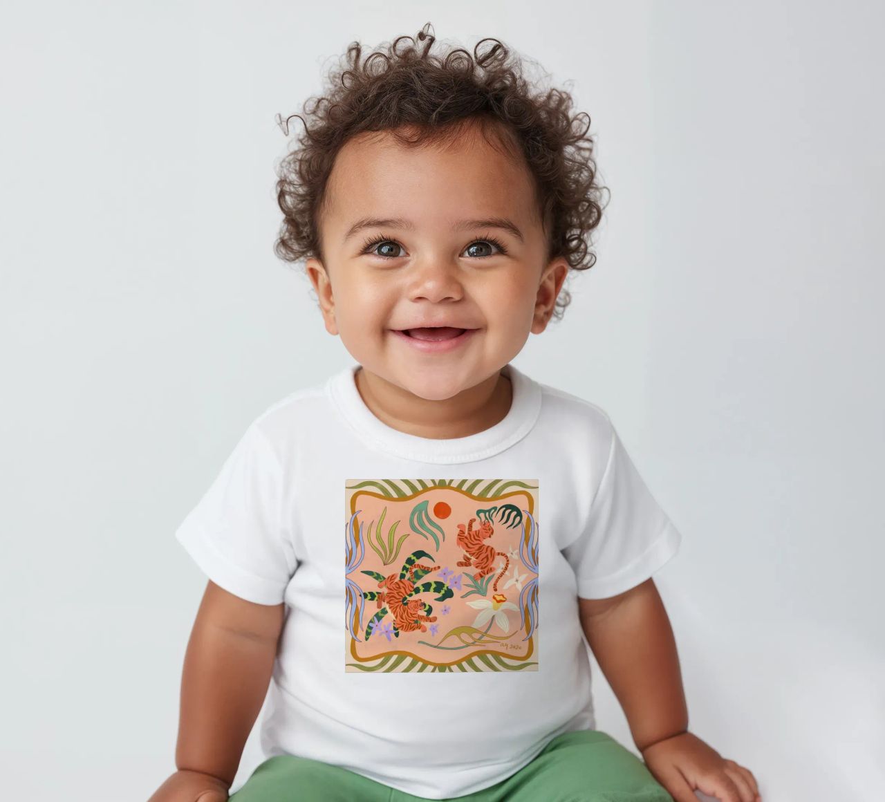 Temps de jeu t-shirt pour bébé de Arty Guava