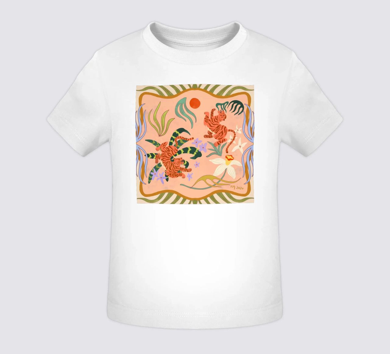 Temps de jeu t-shirt pour bébé de Arty Guava