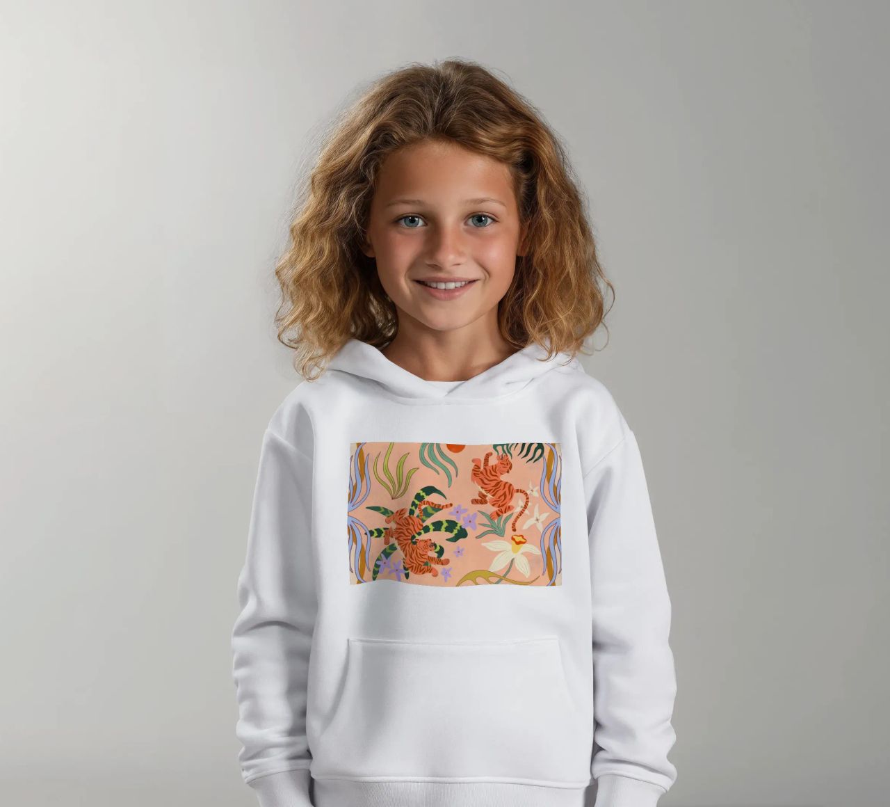 Temps de jeu sweat à capuche enfant de Arty Guava