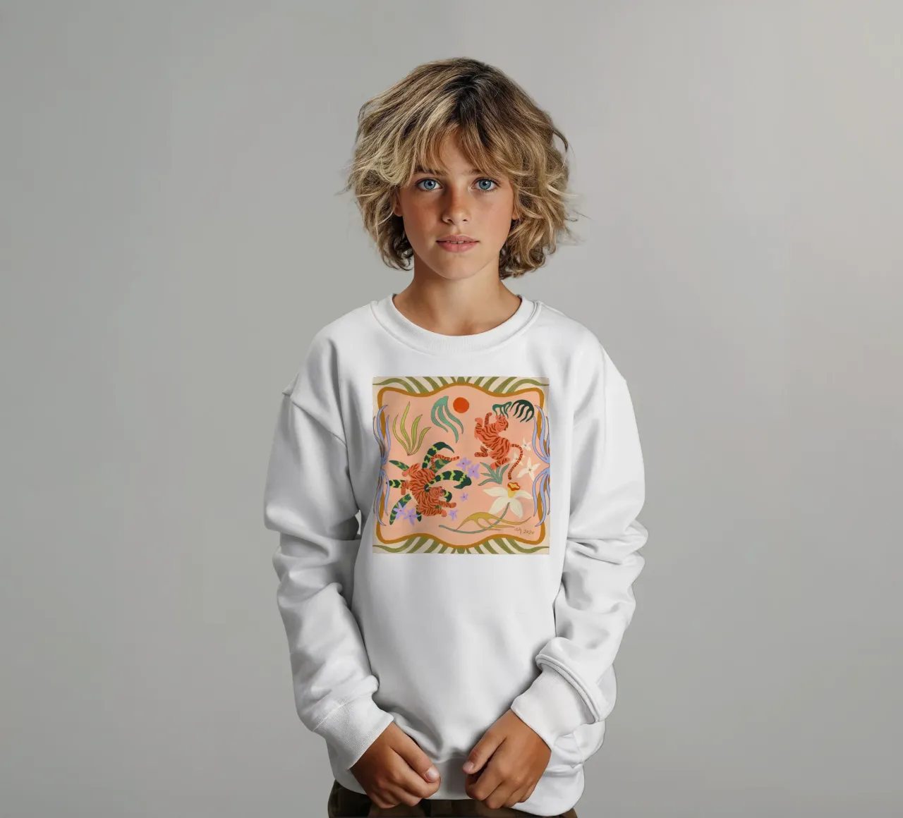 Tempo di gioco felpa bambino da Arty Guava