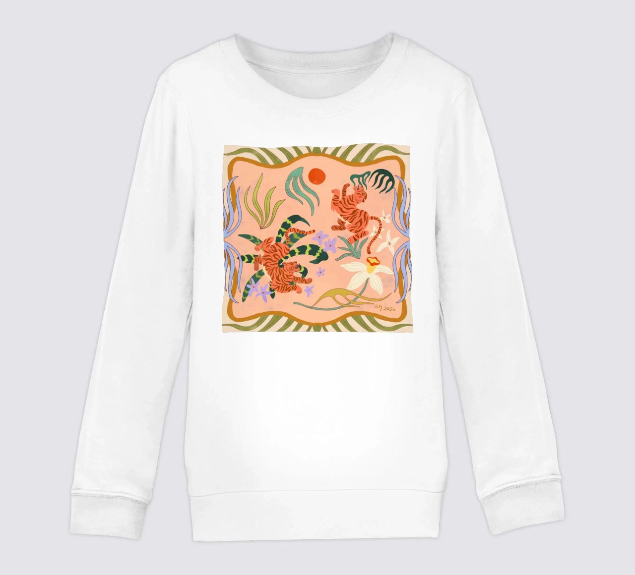 Temps de jeu sweat enfant de Arty Guava
