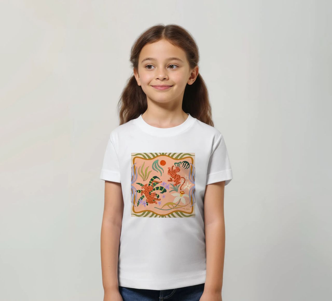 Temps de jeu t-shirt enfant de Arty Guava