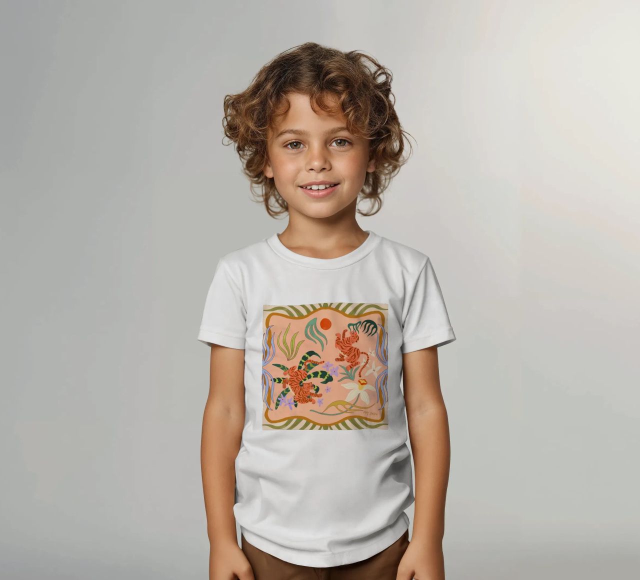 Temps de jeu t-shirt enfant de Arty Guava