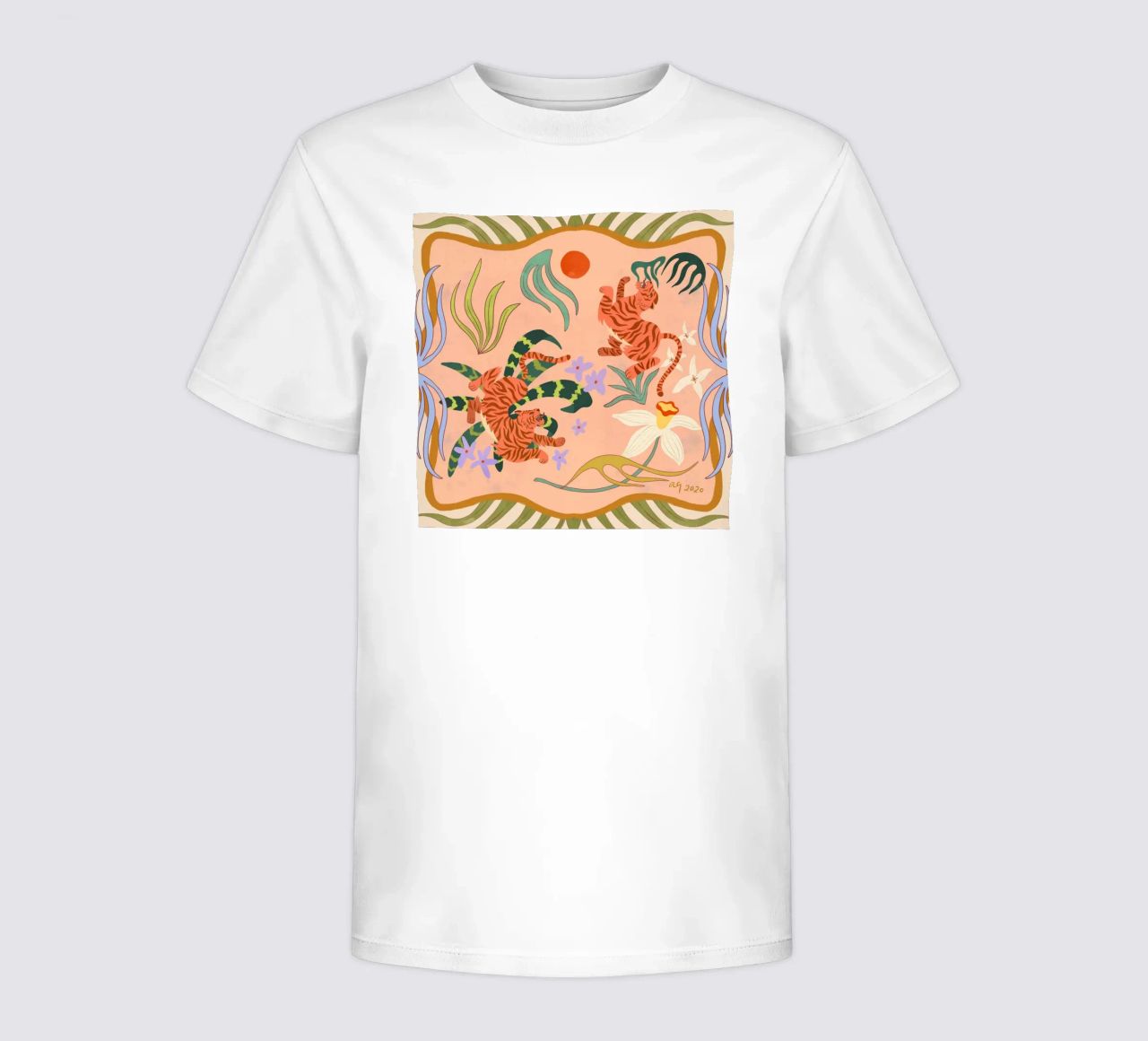 Temps de jeu t-shirt enfant de Arty Guava