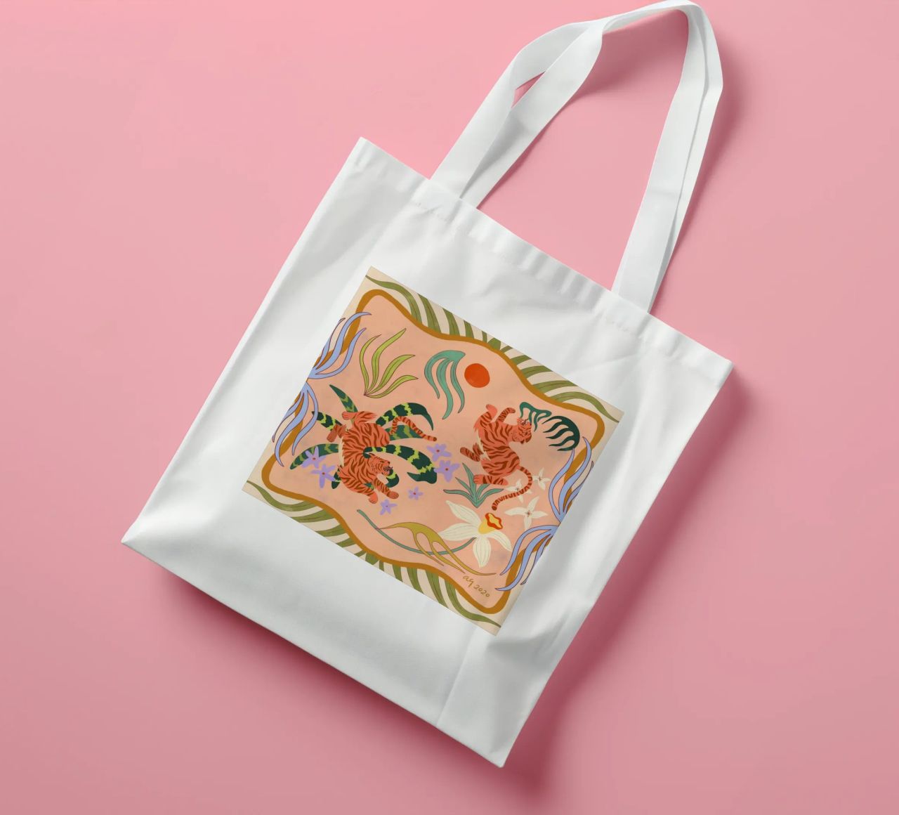 Temps de jeu tote bag de Arty Guava