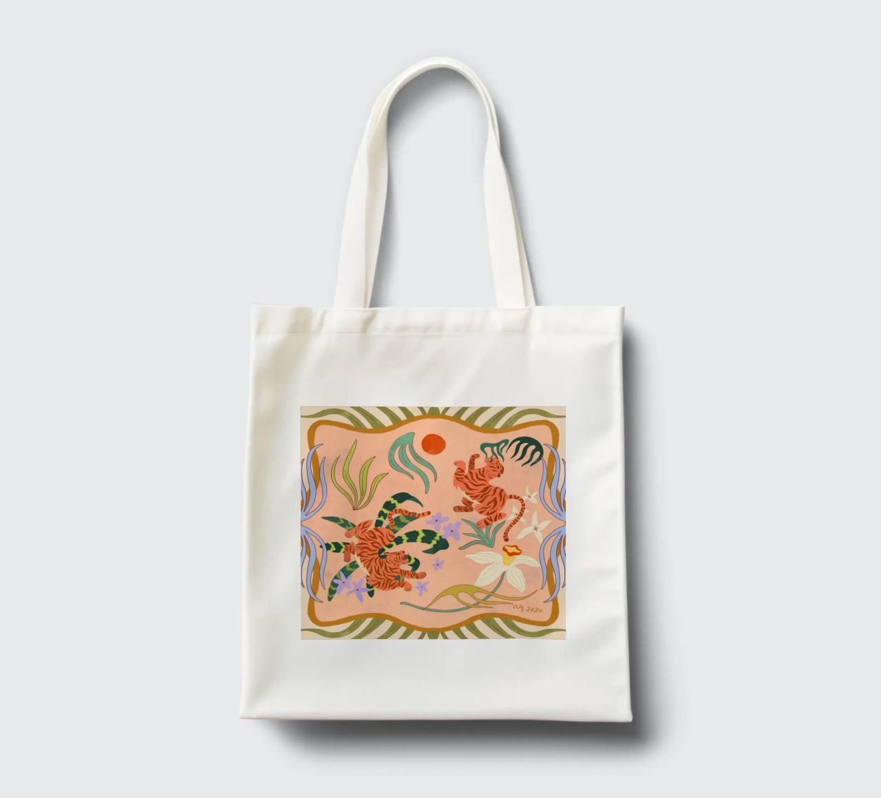 Temps de jeu tote bag de Arty Guava