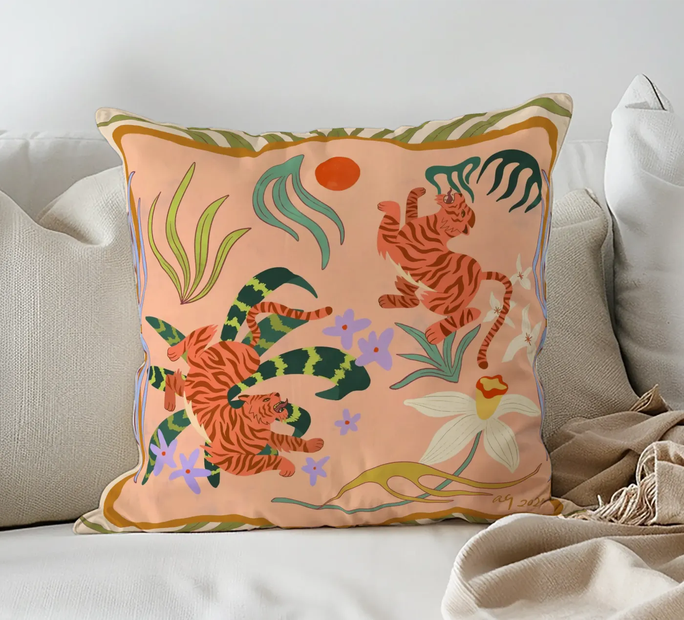 Tempo di gioco cuscino da Arty Guava