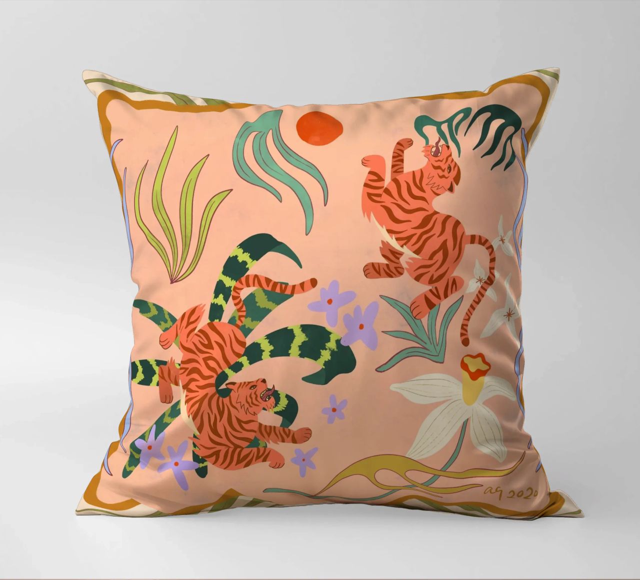 Temps de jeu coussin de Arty Guava