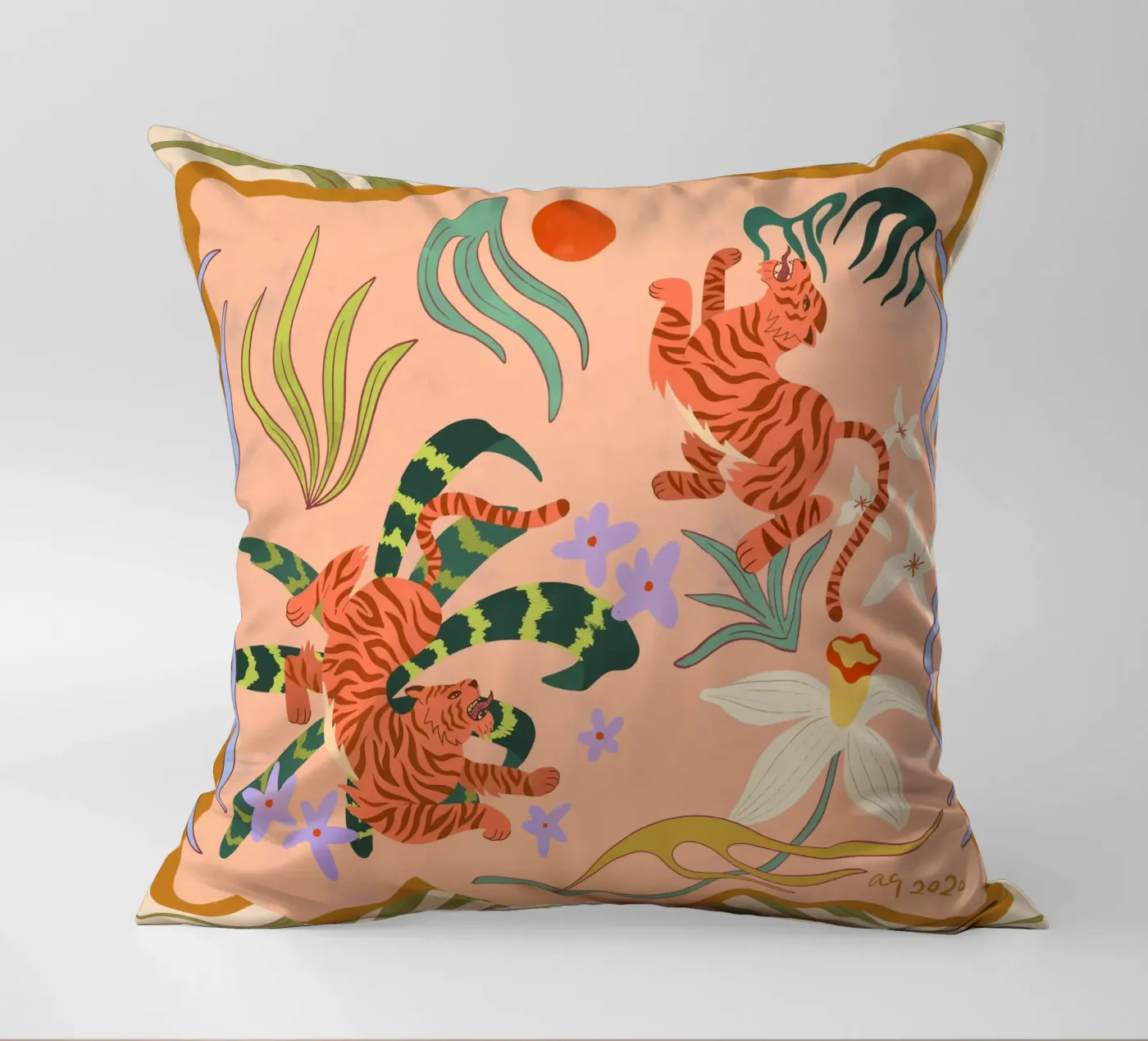 Tempo di gioco cuscino da Arty Guava