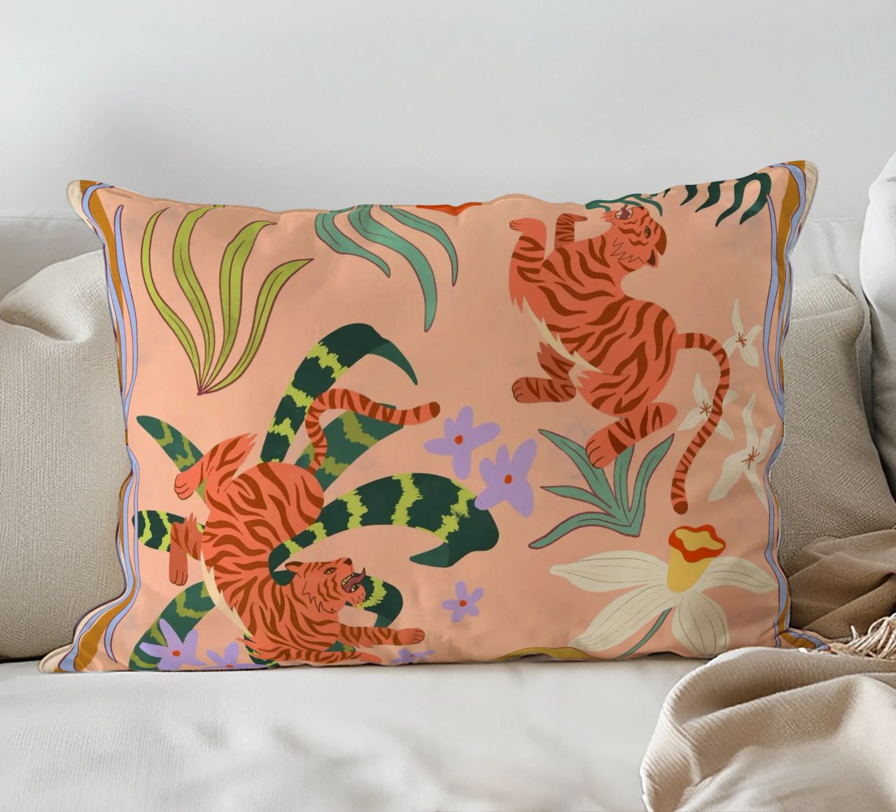 Temps de jeu coussin de Arty Guava