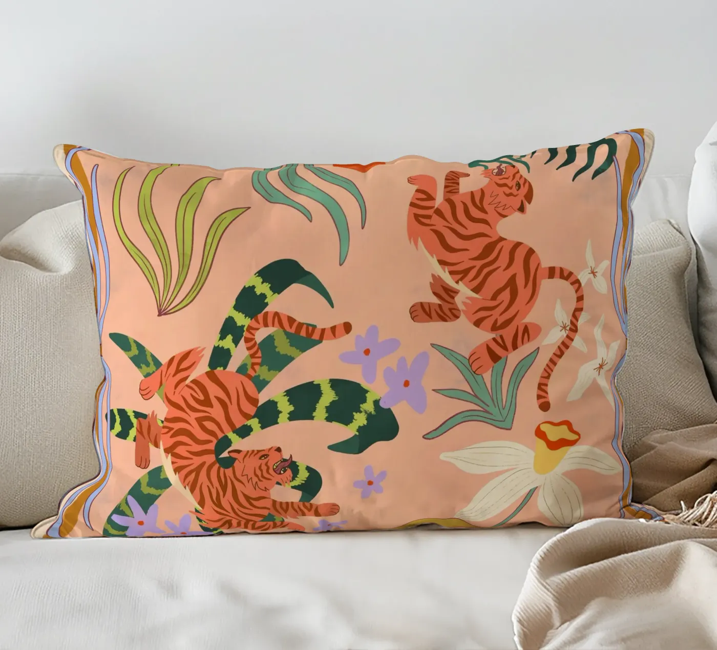 Tempo di gioco cuscino da Arty Guava