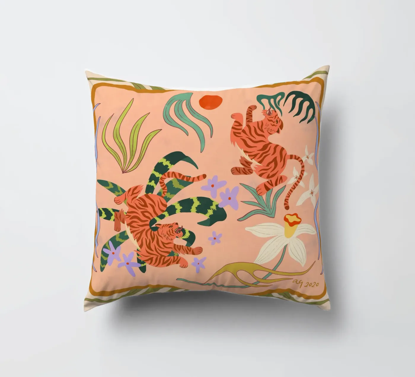 Tempo di gioco cuscino da Arty Guava