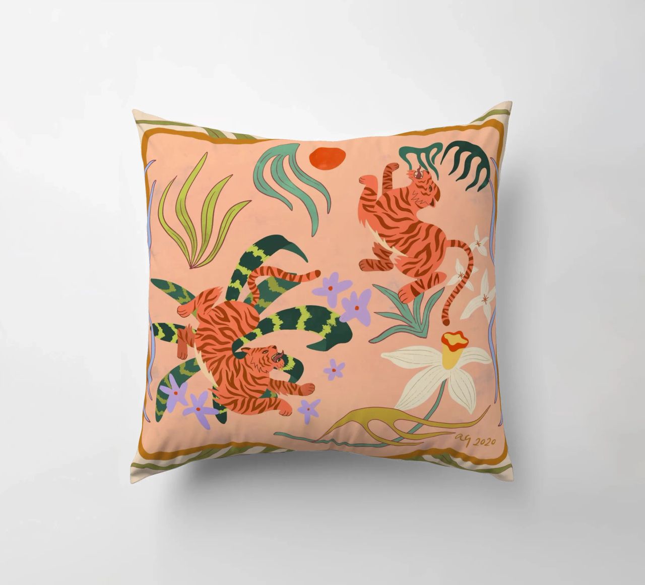 Temps de jeu coussin de Arty Guava
