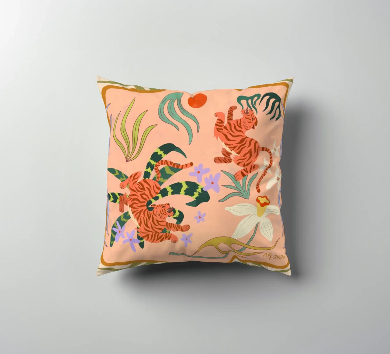 Temps de jeu coussin de Arty Guava