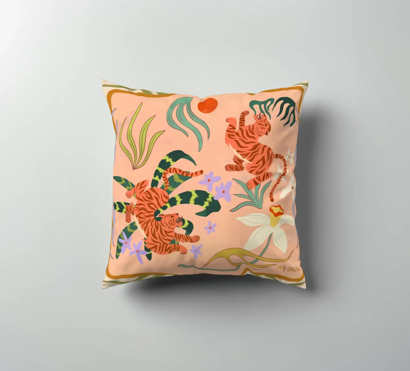 Tempo di gioco cuscino da Arty Guava