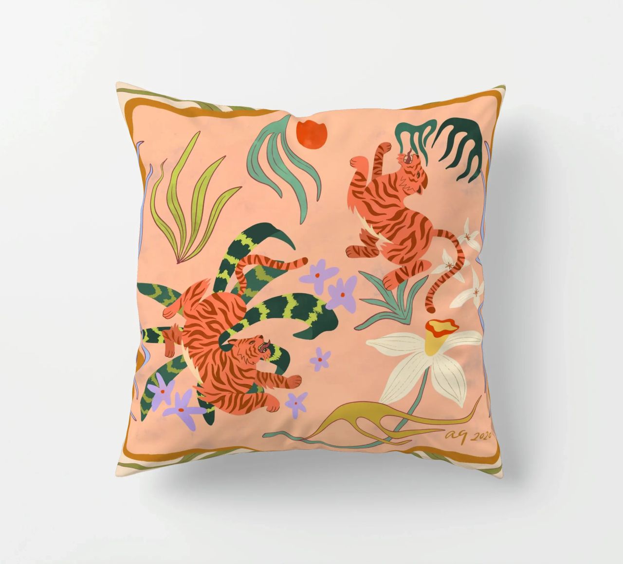 Temps de jeu coussin de Arty Guava