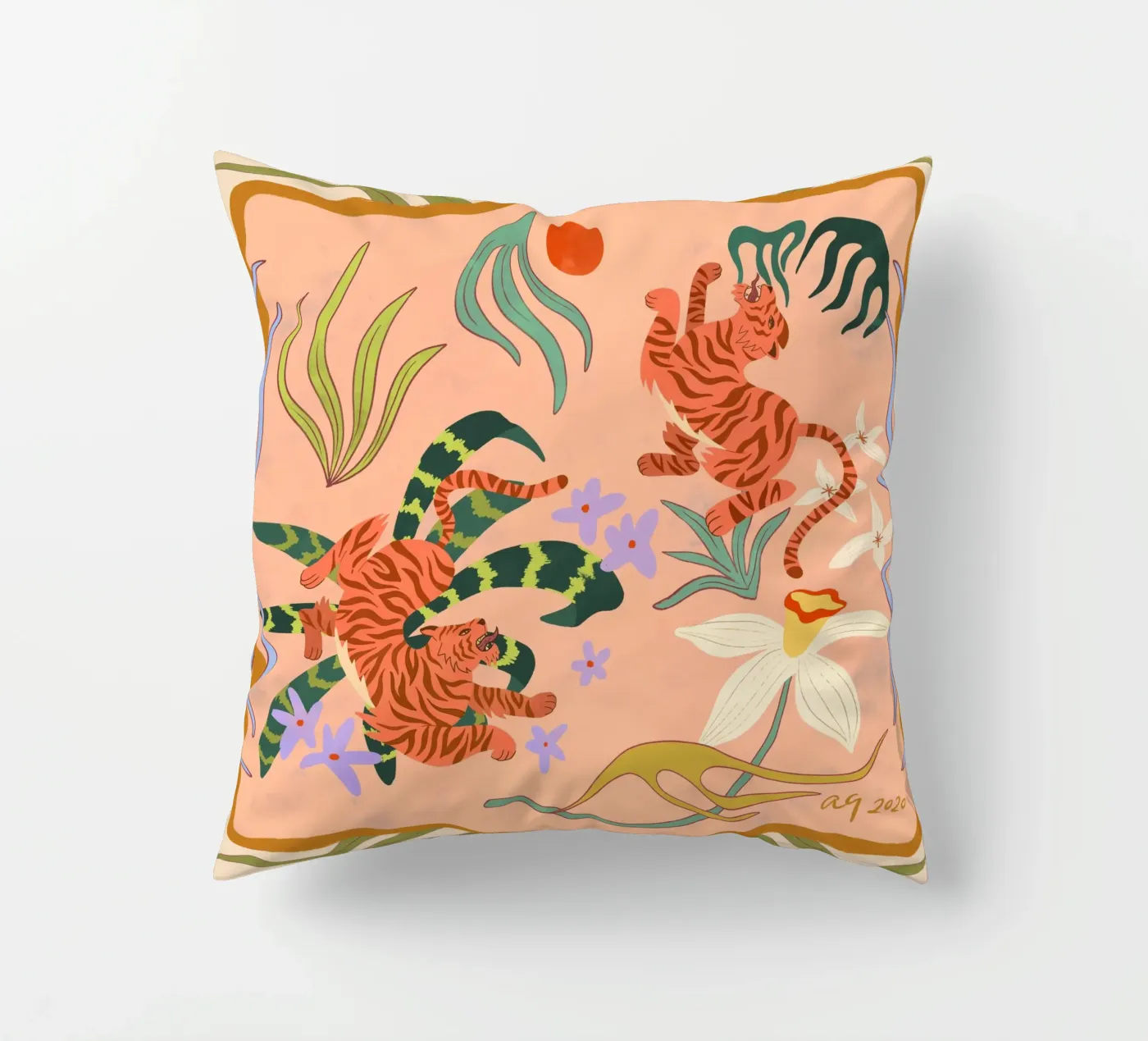 Tempo di gioco cuscino da Arty Guava