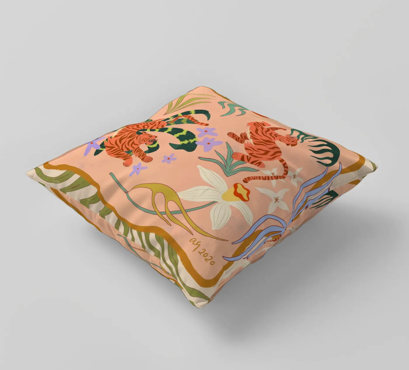 Tempo di gioco cuscino da Arty Guava