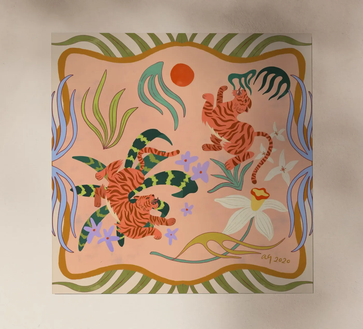 Play Time pellicola backlit da Arty Guava