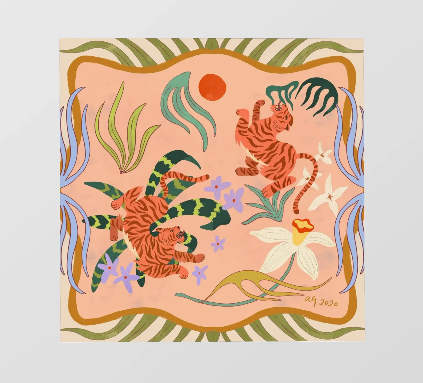 Play Time pellicola backlit da Arty Guava