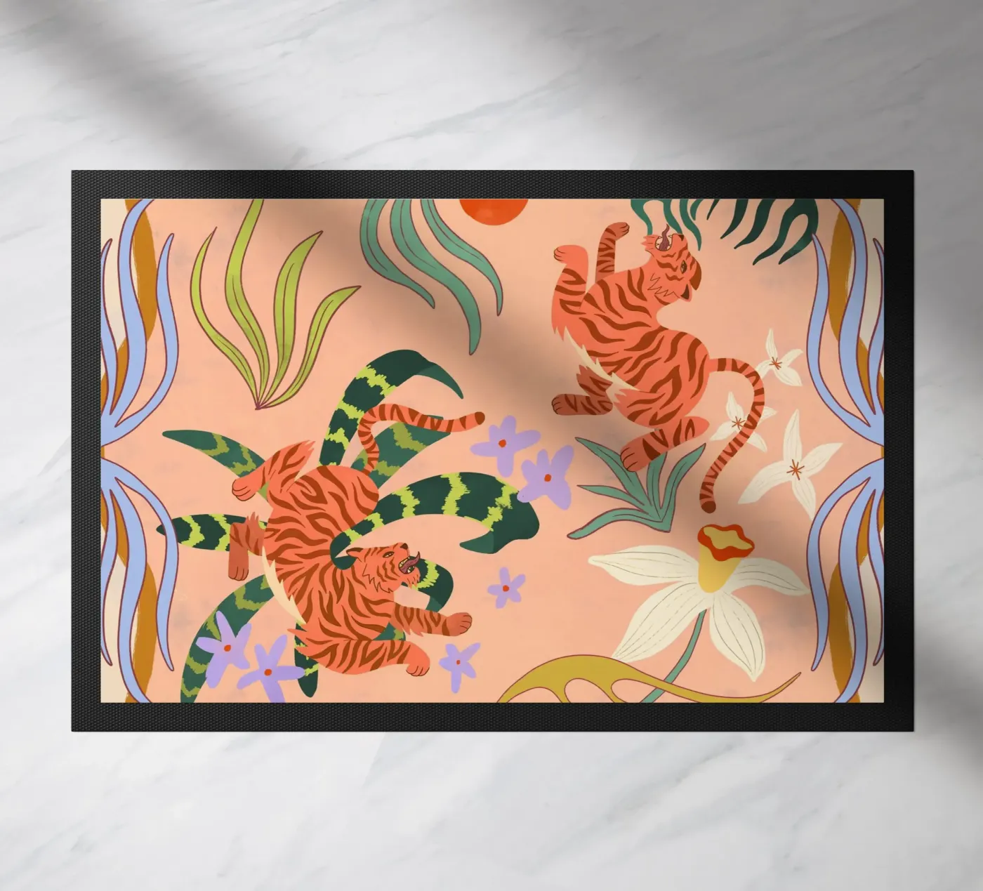 Play Time doormat by Arty Guava