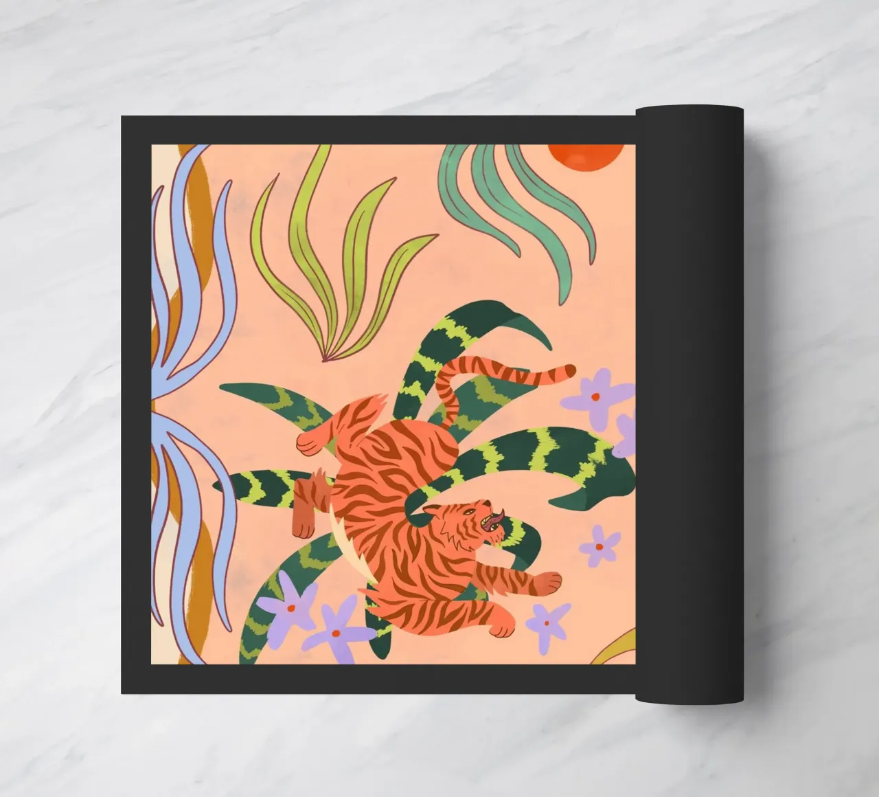 Speeltijd deurmat van Arty Guava