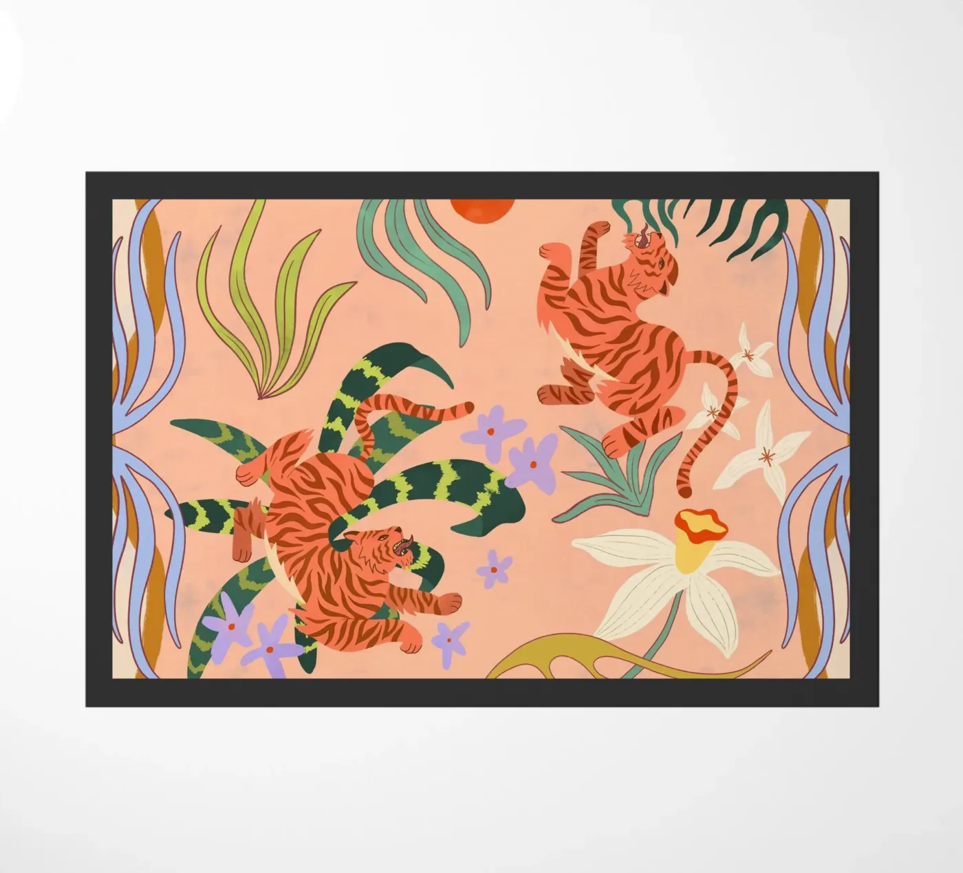 Play Time doormat by Arty Guava