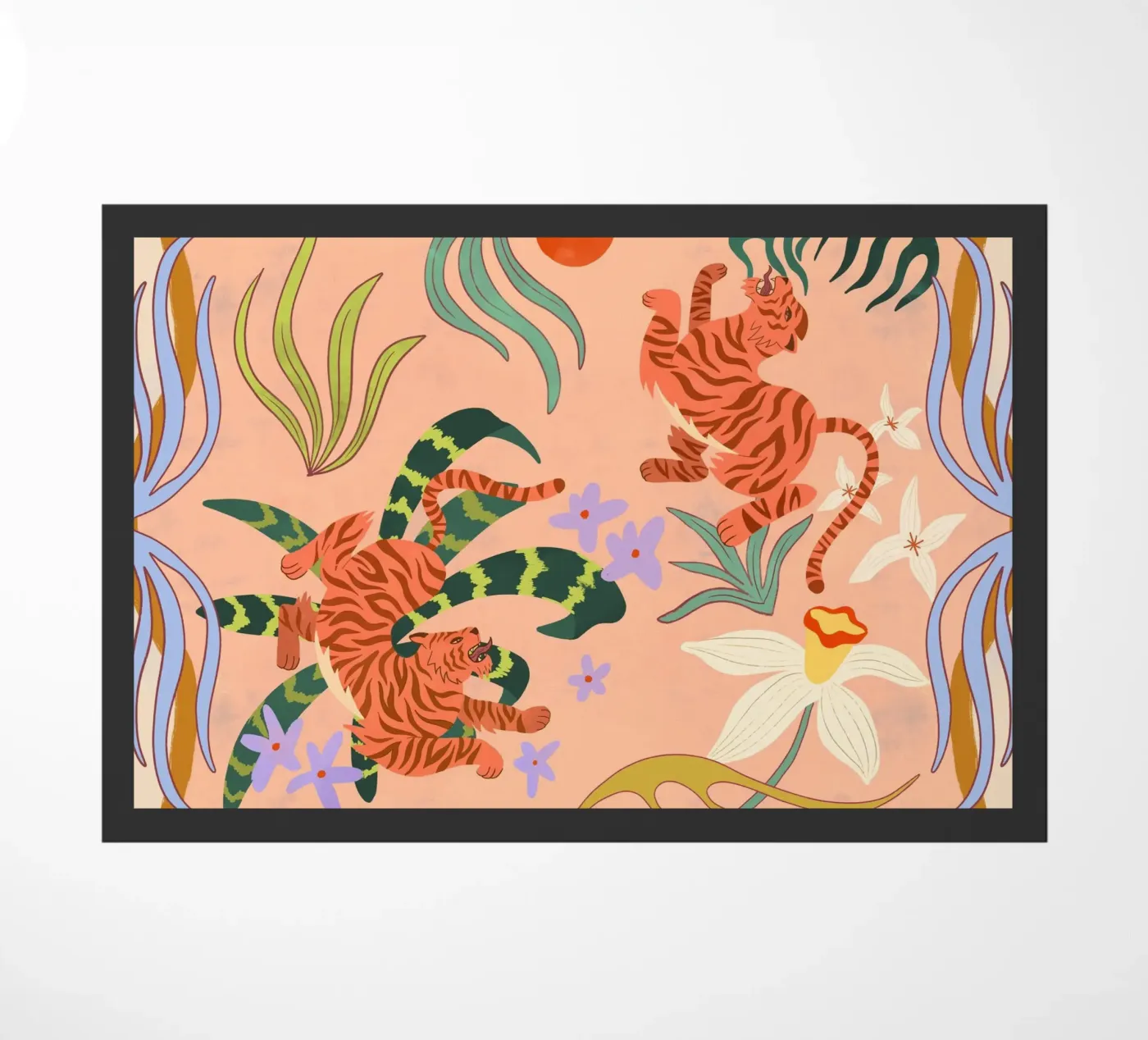 Play Time doormat by Arty Guava