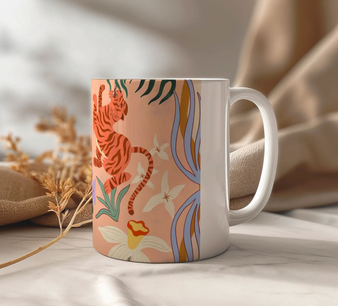 Temps de jeu mug en céramique de Arty Guava