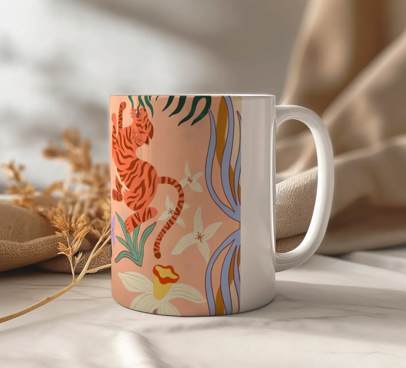 Play Time ceramic mug by Arty Guava