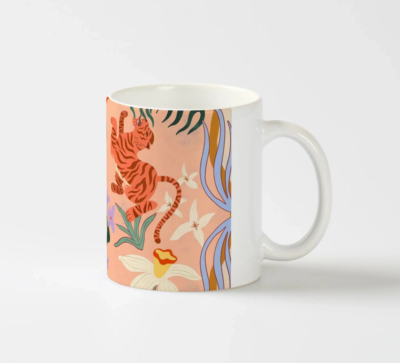 Temps de jeu mug en céramique de Arty Guava