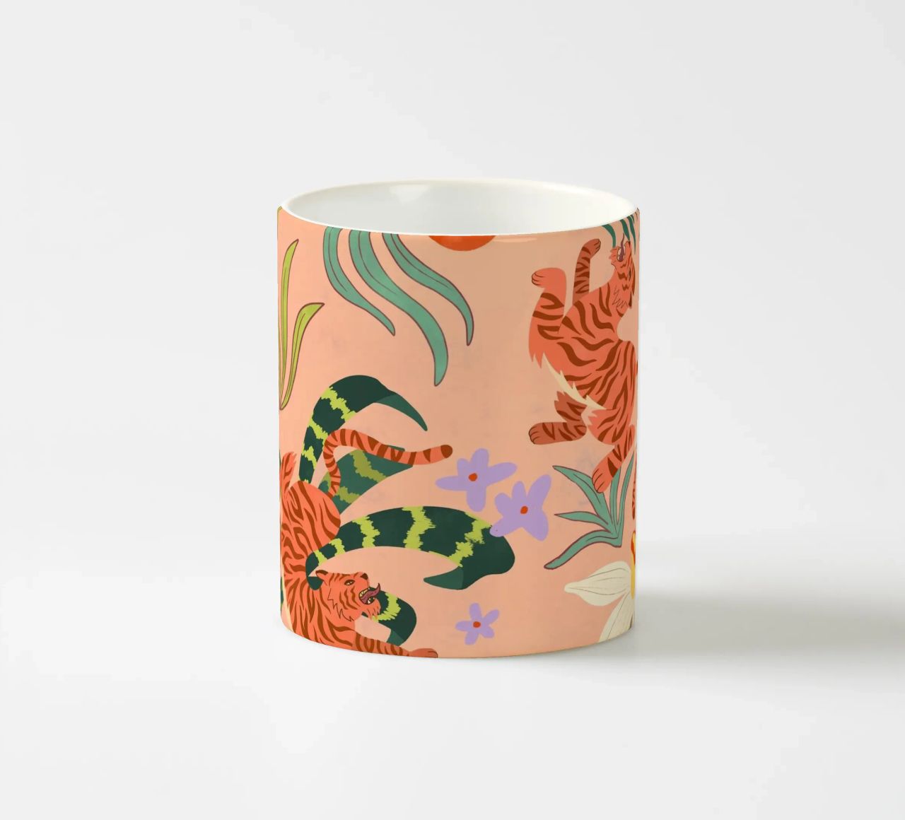 Temps de jeu mug en céramique de Arty Guava