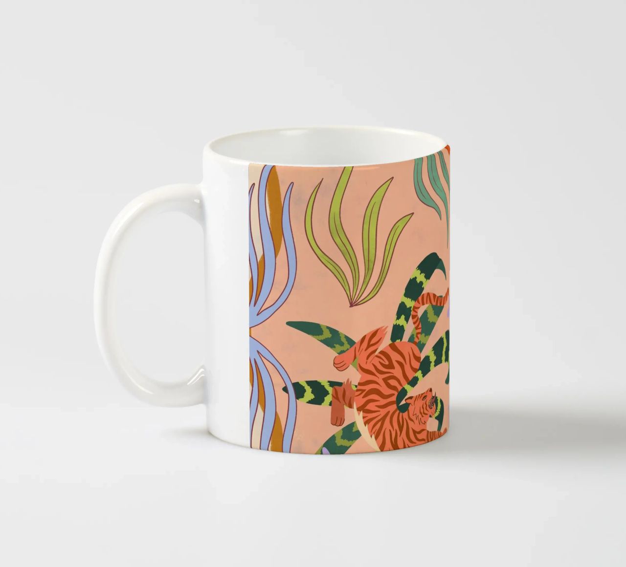 Temps de jeu mug en céramique de Arty Guava