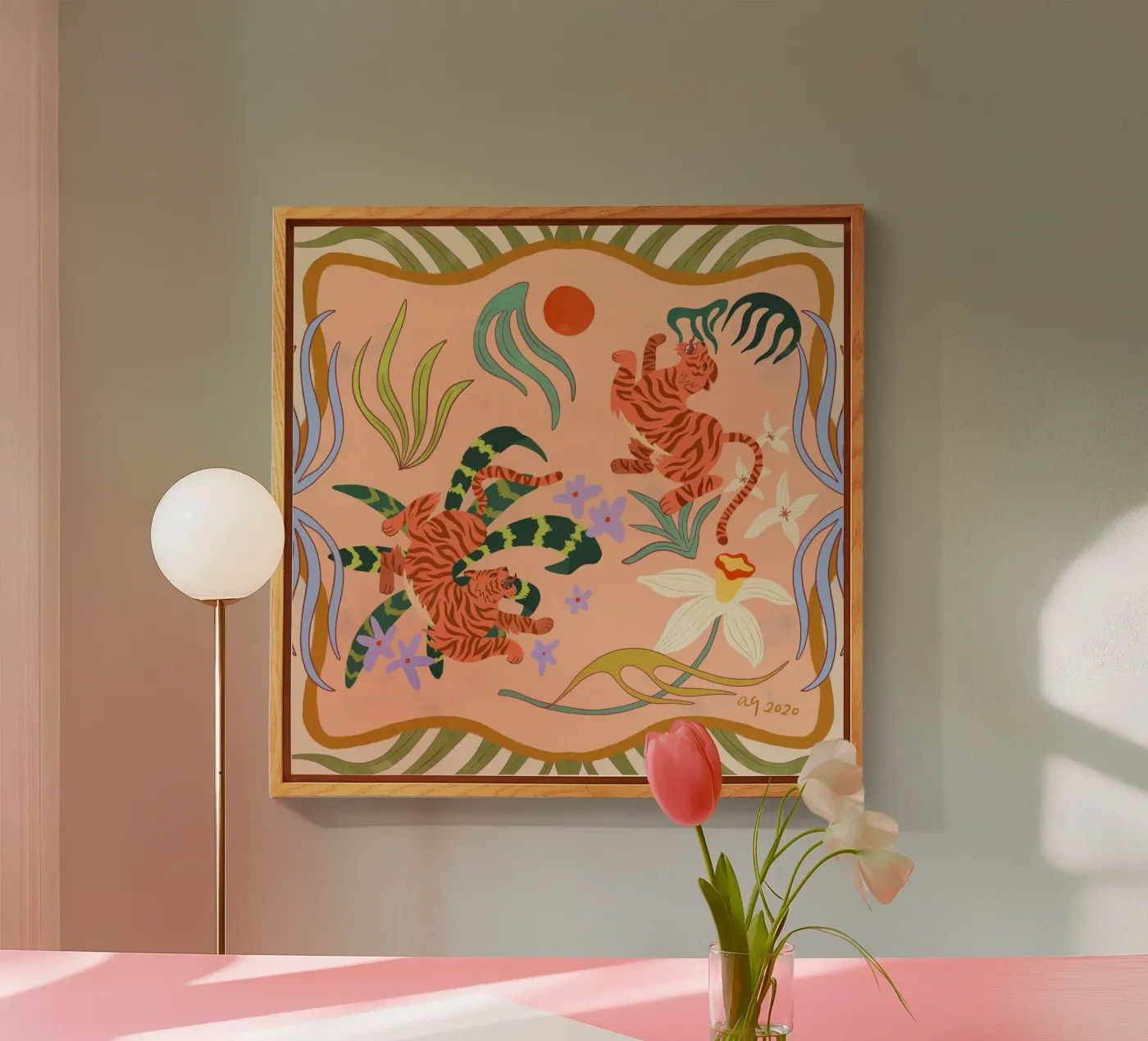 Tempo di gioco plexiglass da Arty Guava