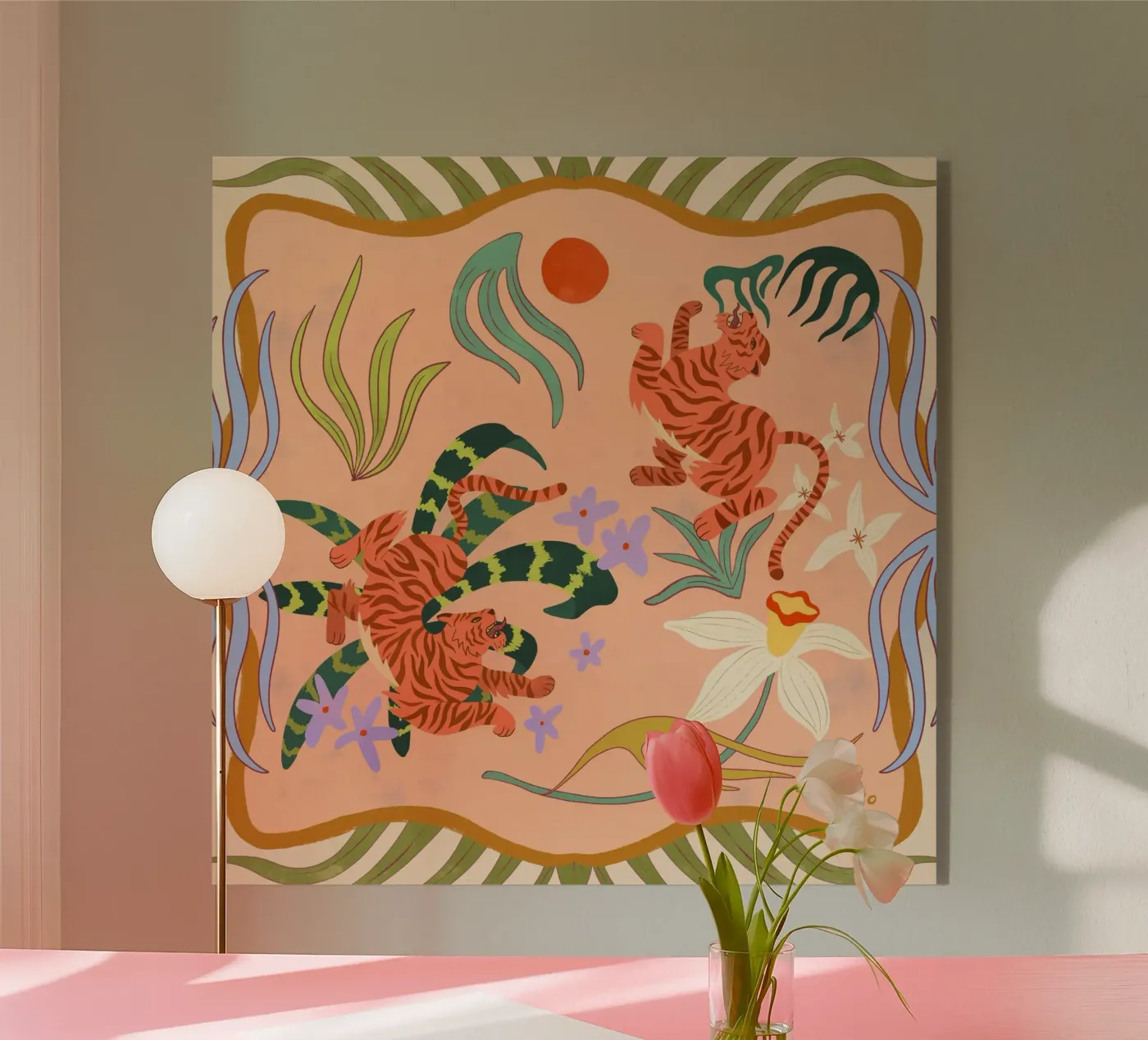 Tempo di gioco plexiglass da Arty Guava