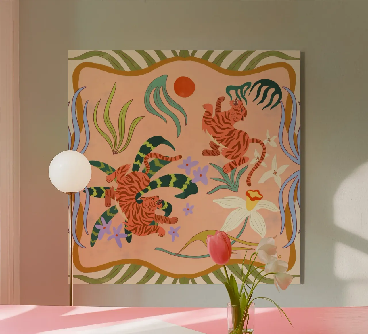 Tempo di gioco plexiglass da Arty Guava