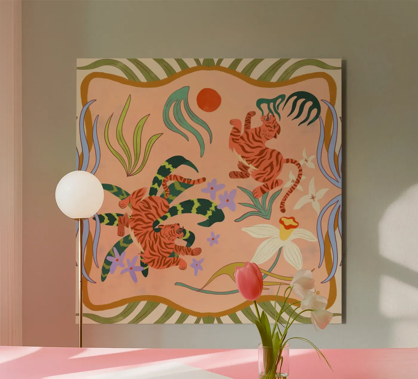 Play Time alluminio dibond da Arty Guava