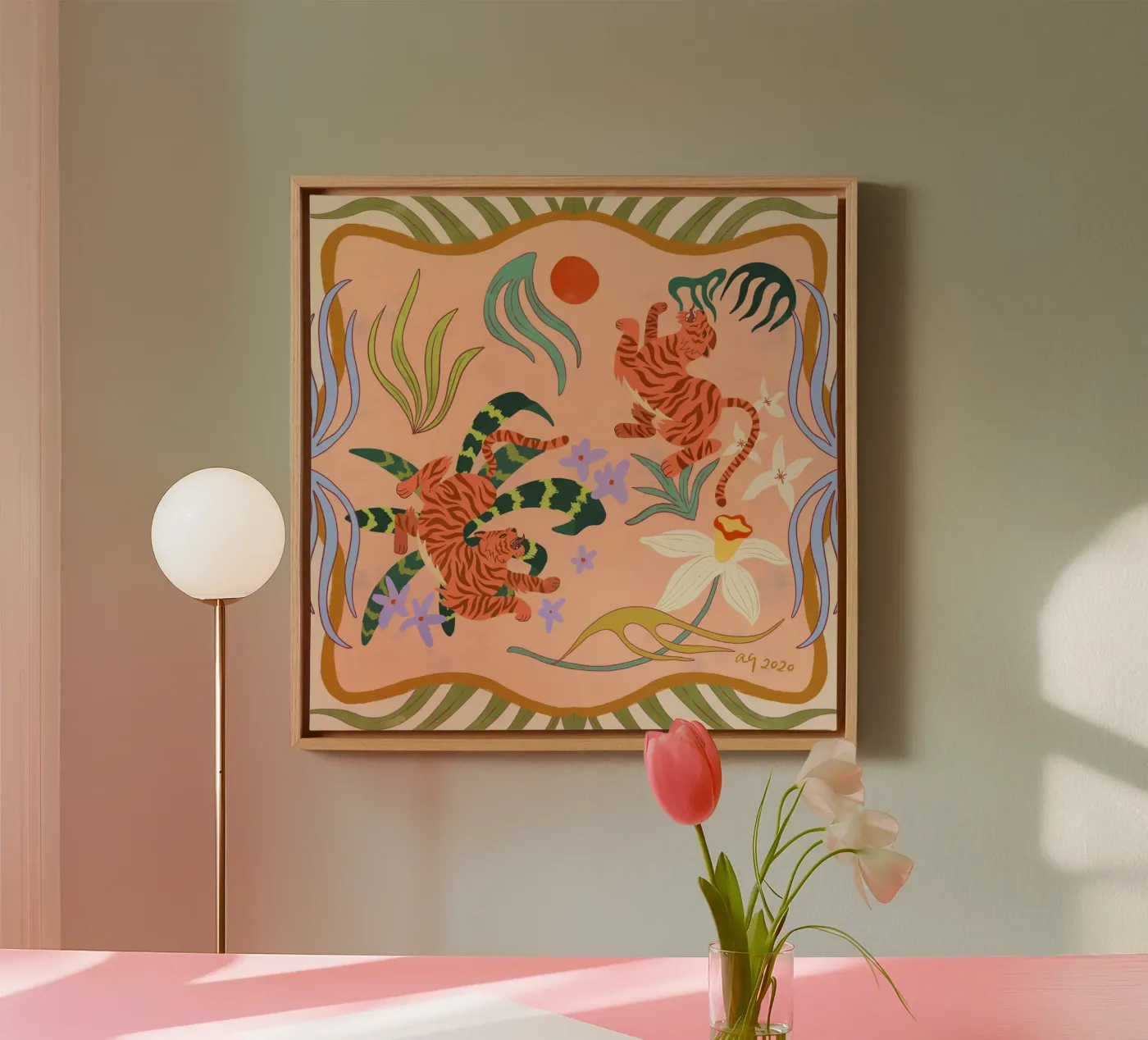Play Time canvas by Arty Guava