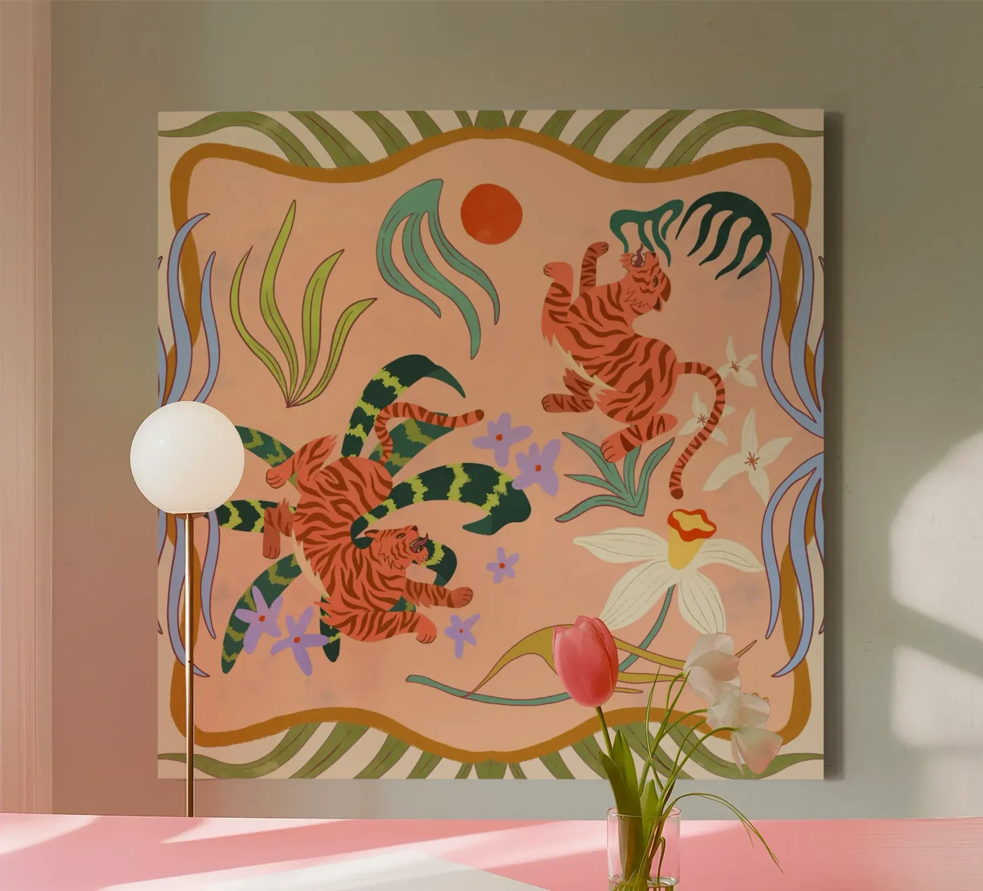 Play Time canvas by Arty Guava